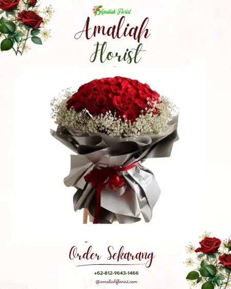 Buket Bunga Cangkring