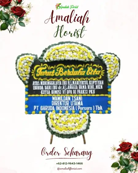 Papan Bunga Duka Cangkring